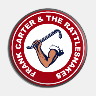 Crowbar - Frank Carter & The Rattlesnakes Pin