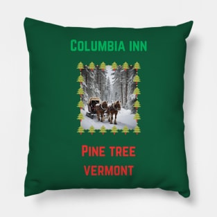 Columbia Inn Pillow