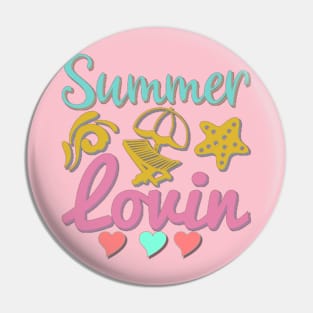 Summer Heart Lovin Pin