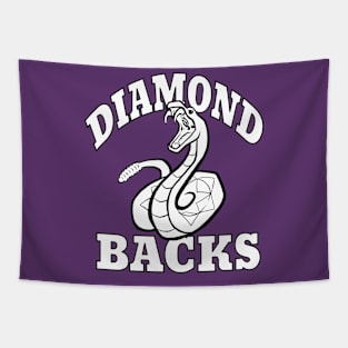 Diamondbacks mascot Tapestry