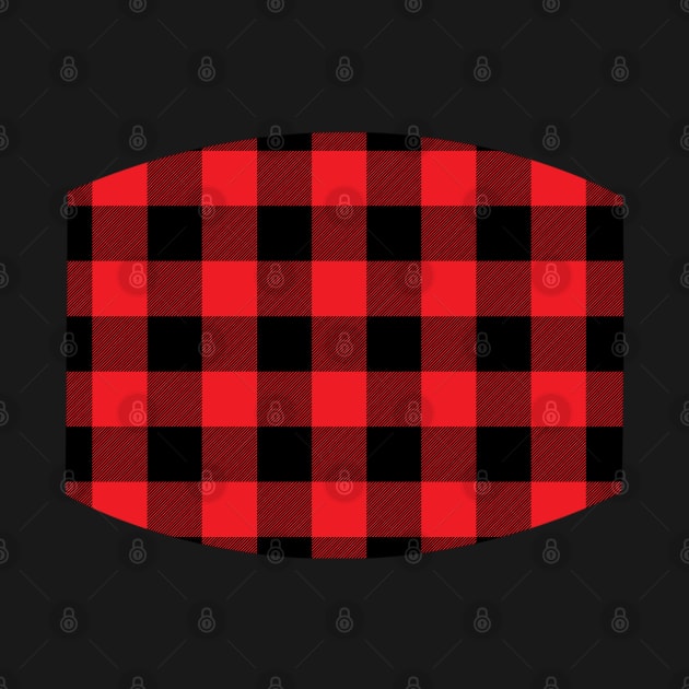 Red Tartan - Classic Colorful Graphic Stripes by Parin Shop