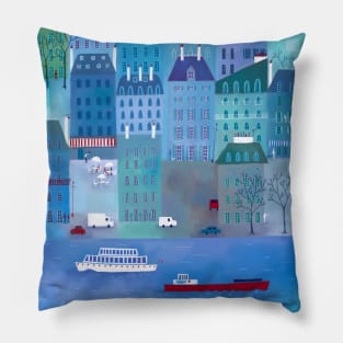 Paris Pillow