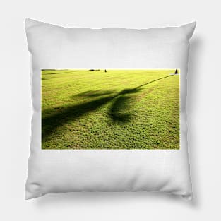 Tree Shadows Pillow