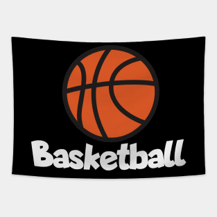 Basketball Tapestry