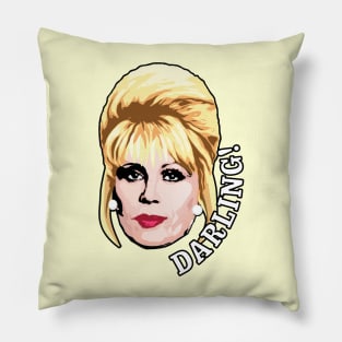 Patsy Stone | Absolutely Fabulous | Darling Pillow