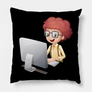 character artwork Pillow