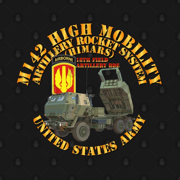 M142 High Mobility Artillery Rocket System - 18th FA Bde by twix123844