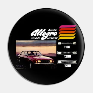 AUSTIN ALLEGRO - brochure Pin