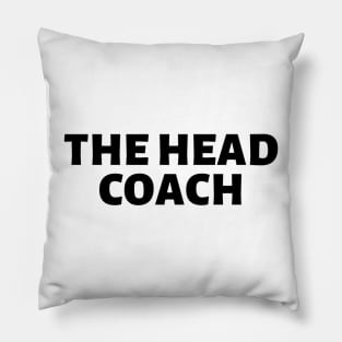 The Head Coach Pillow