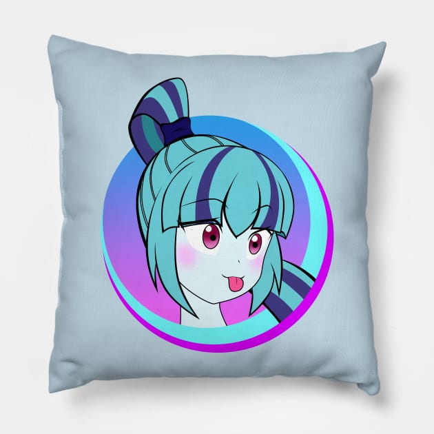 Sonata Dusk Pillow by Trainerbang