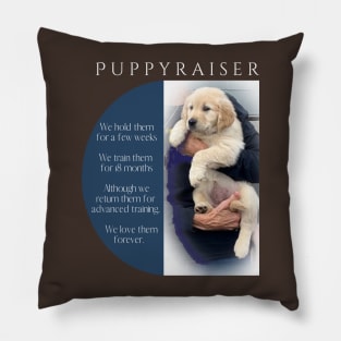 Puppyraiser Love Pillow