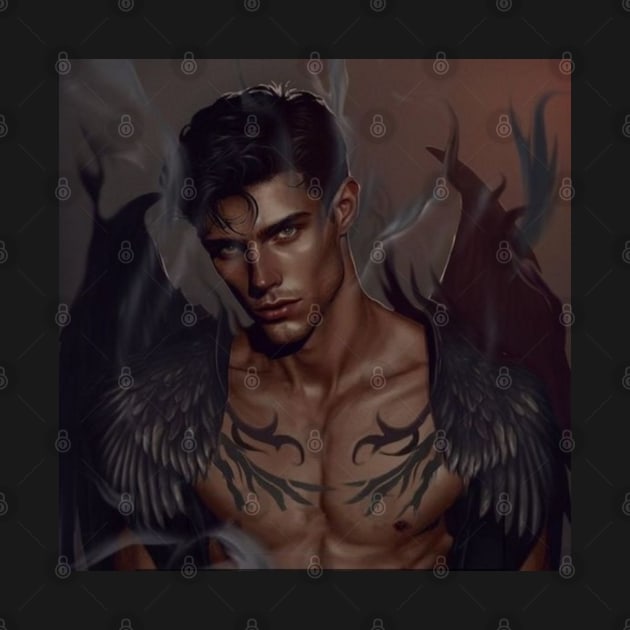 Azriel Fanart - ACOTAR SJM by harjotkaursaini