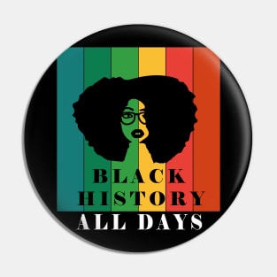 Black History Month Pin