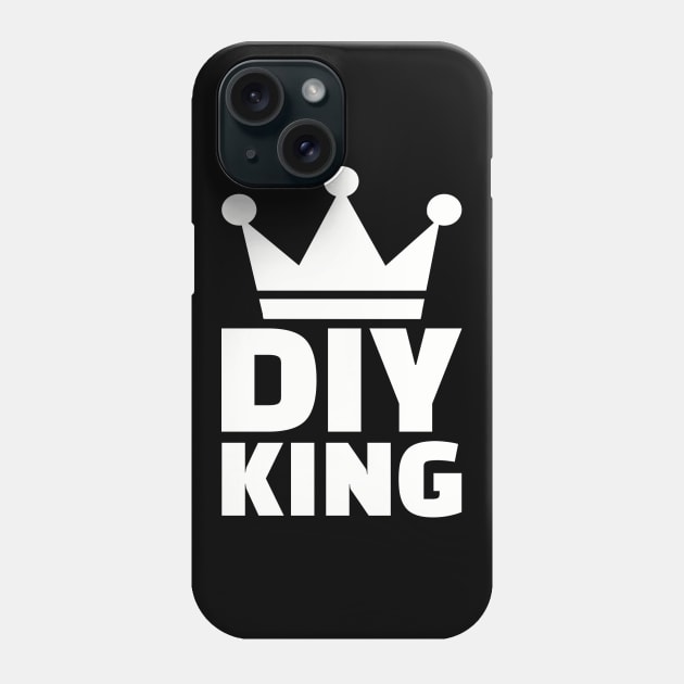 DIY king Phone Case by Designzz