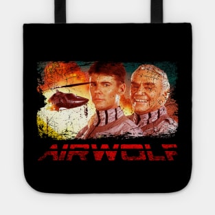 Covert Operations Airwolfs Movie Tee Tote