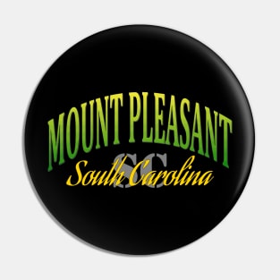 City Pride: Mount Pleasant, South Carolina Pin