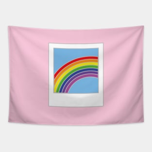 Rainbow photograph Tapestry