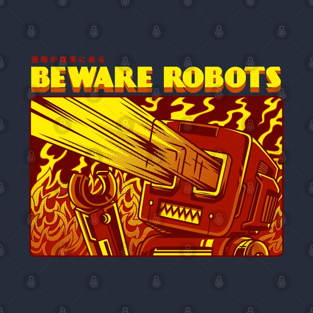 Beware of Robots by machmigo