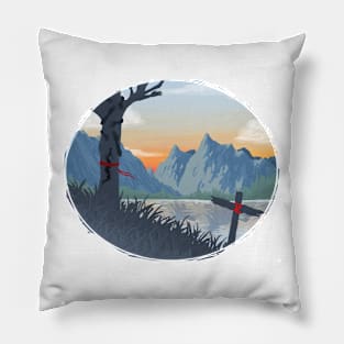 Lakeview Estate Pillow