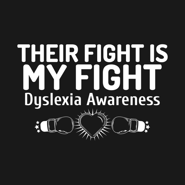 Dyslexia Awareness by Advocacy Tees