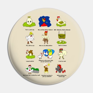 Chicken lovers Pin