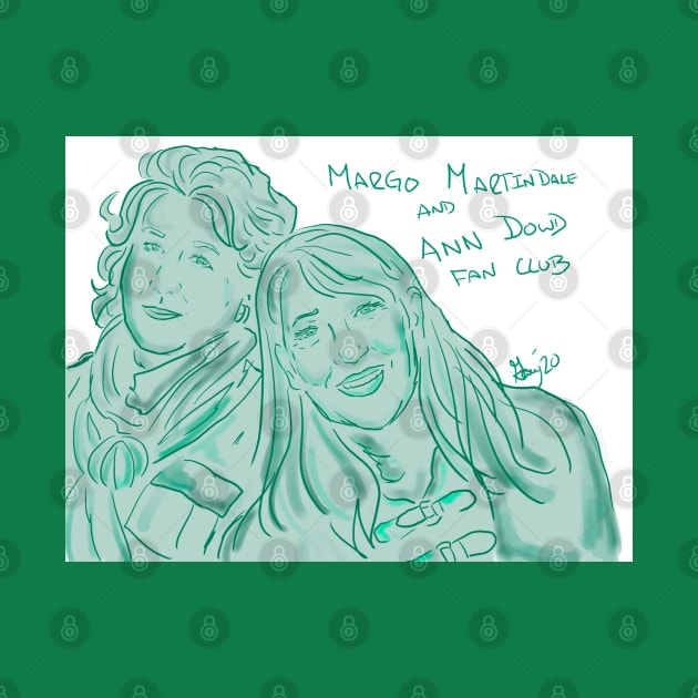 Margo Martindale and Ann Dowd Fan Club! by The Miseducation of David and Gary