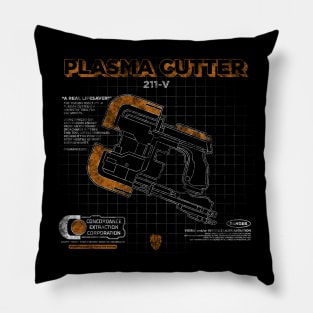 dead space - plasma cutter 3 Pillow