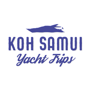 Koh Samui Yacht Trips – Thailand Luxury Yacht T-Shirt