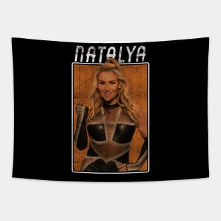 Vintage Wwe Natalya Tapestry