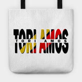 vintage typo Tori Amos Tote