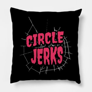 Circle Jerks Pillow