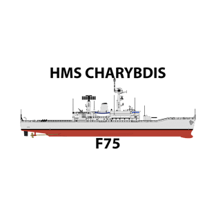 HMS CHARYBDIS - LEANDER ORIG T-Shirt