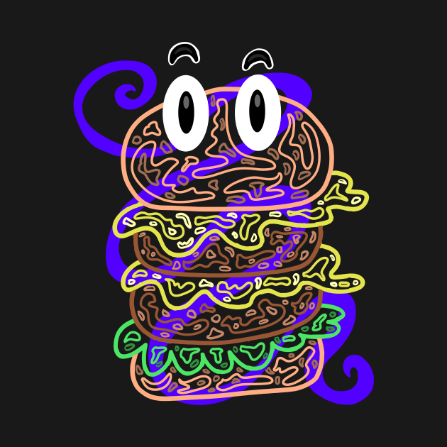 Burger Monster by mm92