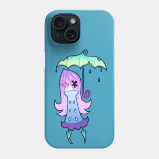 Jigsaw Girl Phone Case