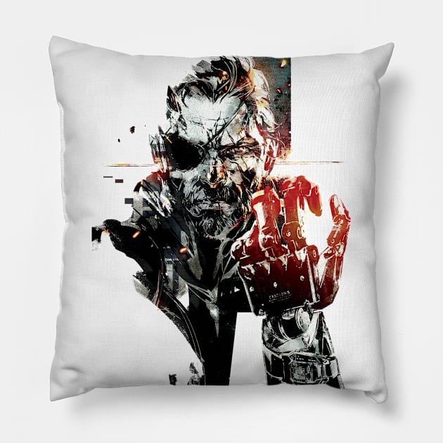 Metalgear Solid Pillow by ZNEVA