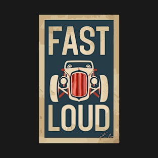 fast and loud retro car T-Shirt