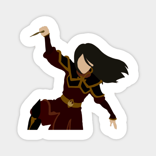 Azula Magnet by uneecornn