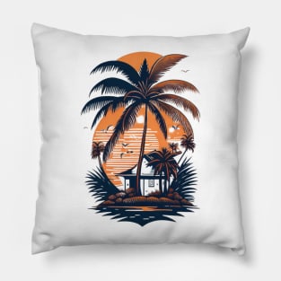 Seaside Vintage Magic Pillow
