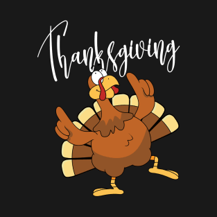 Turkey Happy Thanksgiving T-Shirt