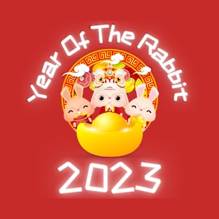 Year Of the Rabbit Chinese Zodiac Lunar New Year T-Shirt