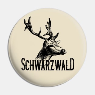 Schwarzwald Schwaben Heimat Pin