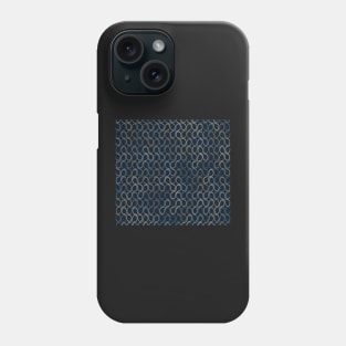 Metallic seamless pattern Phone Case