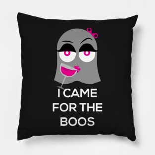 I Came For The Boos Shirt Halloween 2017 Pillow