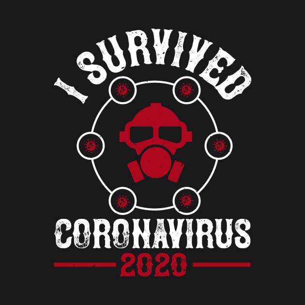 I Survived Coronavirus 2020 by HelloShirt Design