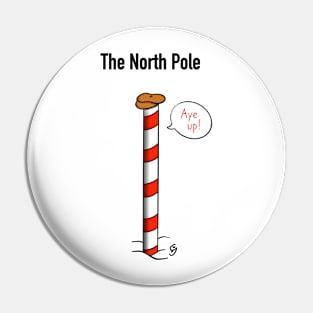 The North Pole Pin