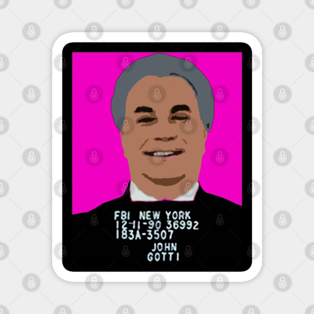 john gotti Magnet by oryan80