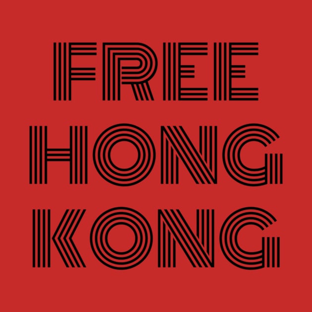 Free hong kong by Manafff