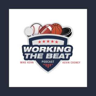 Working the beat podcast T-Shirt