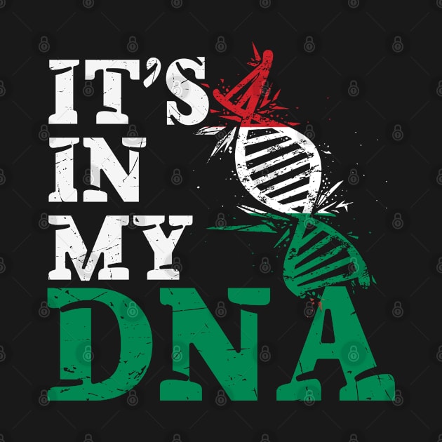 It's in my DNA - Hungary by JayD World