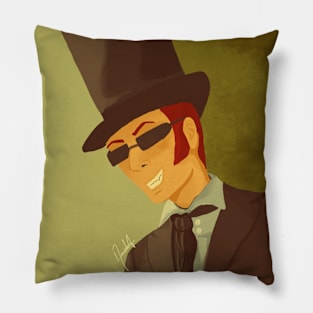 Victorian Crowley Pillow